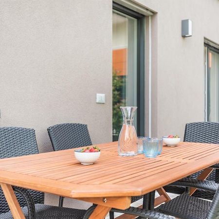 アルコCasa Caterina, Family Terrace And Bbqアパートメント エクステリア 写真