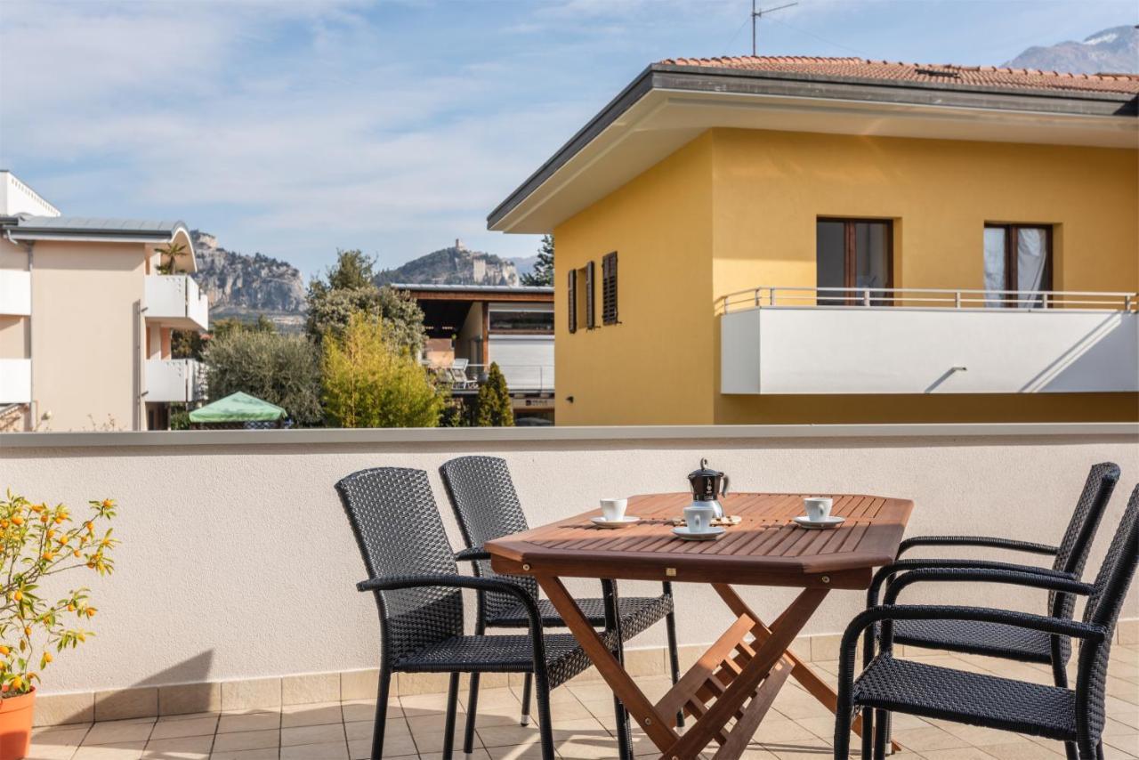 アルコCasa Caterina, Family Terrace And Bbqアパートメント エクステリア 写真