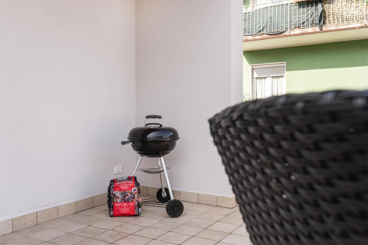 アルコCasa Caterina, Family Terrace And Bbqアパートメント エクステリア 写真