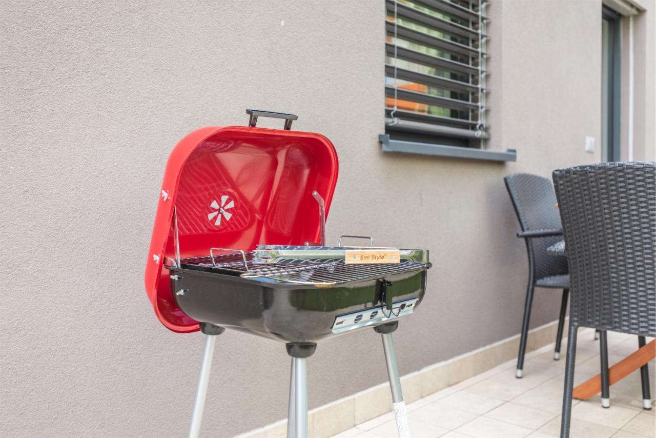 アルコCasa Caterina, Family Terrace And Bbqアパートメント エクステリア 写真