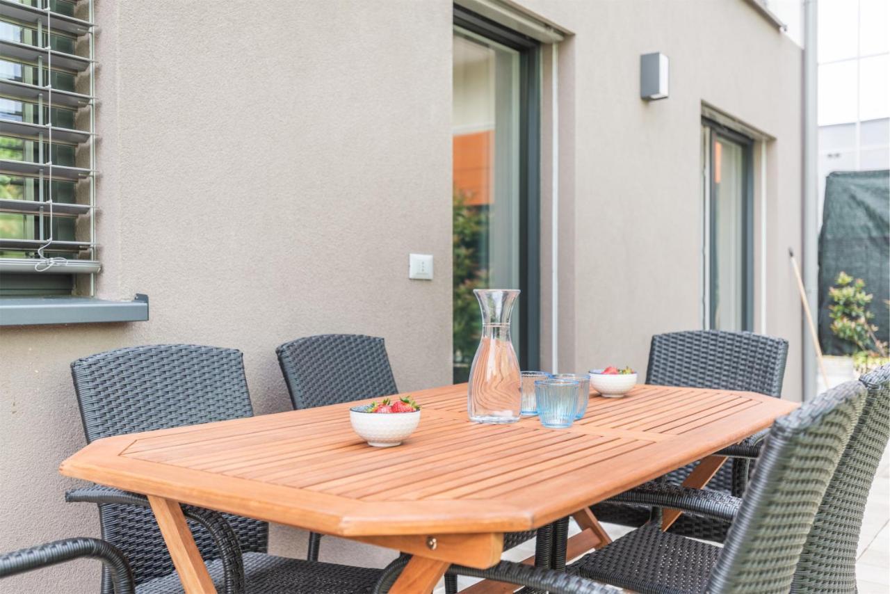 アルコCasa Caterina, Family Terrace And Bbqアパートメント エクステリア 写真